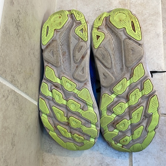 Hoka Clifton 9 Blue Women’s Size 7.5 Running Shoes - Picture 7 of 9